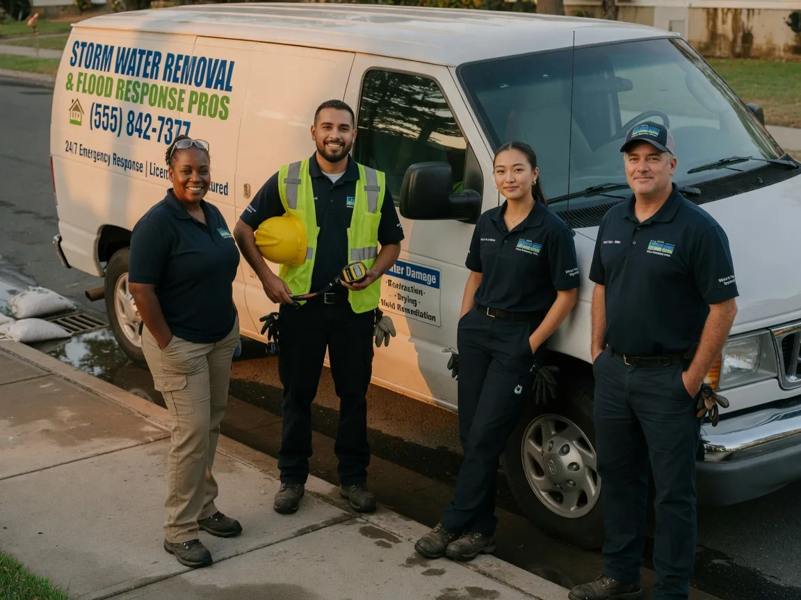 Storm Damage Water Removal company in Skyforest, CA